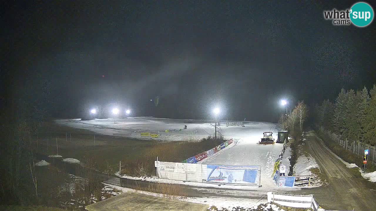 Kamera Langlaufarena Pirkdorf | Tek na smučeh – Bistrica pri Pliberku
