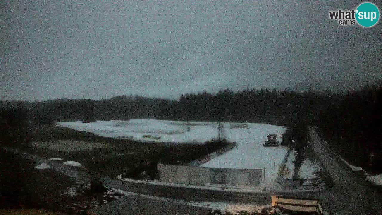 Webcam Langlaufarena Pirkdorf – Feistritz ob Bleiburg