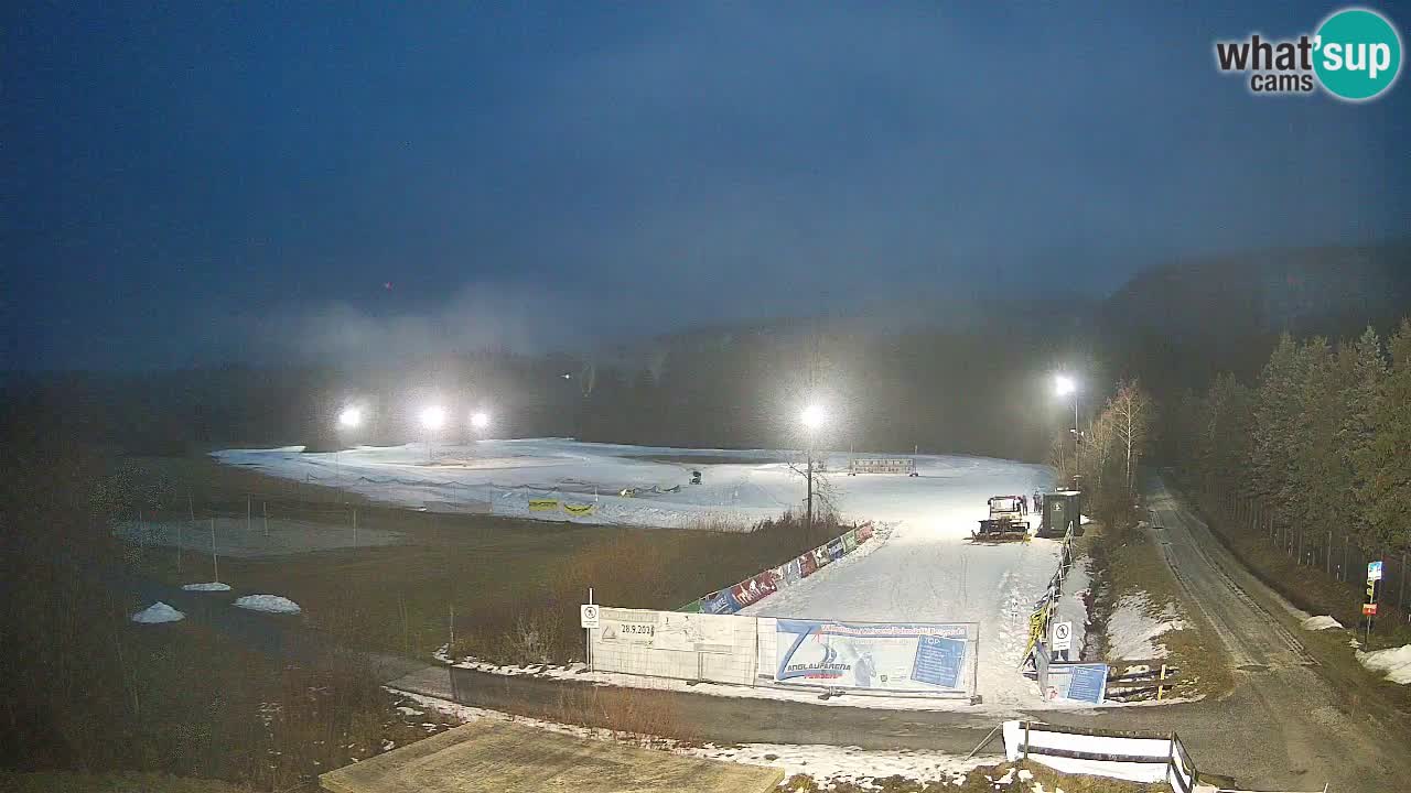Kamera Langlaufarena Pirkdorf | Tek na smučeh – Bistrica pri Pliberku