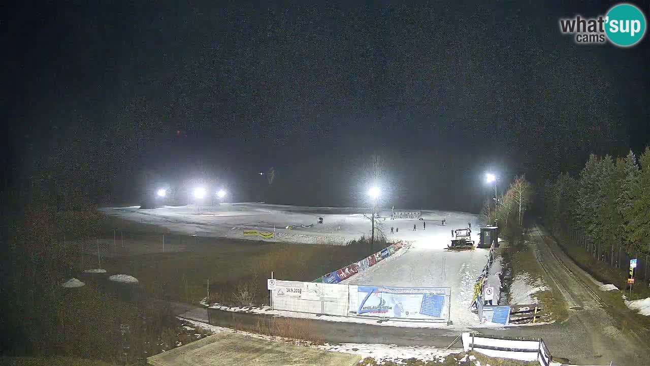 Langlaufarena Pirkdorf webcam sci di fondo – Feistritz ob Bleiburg