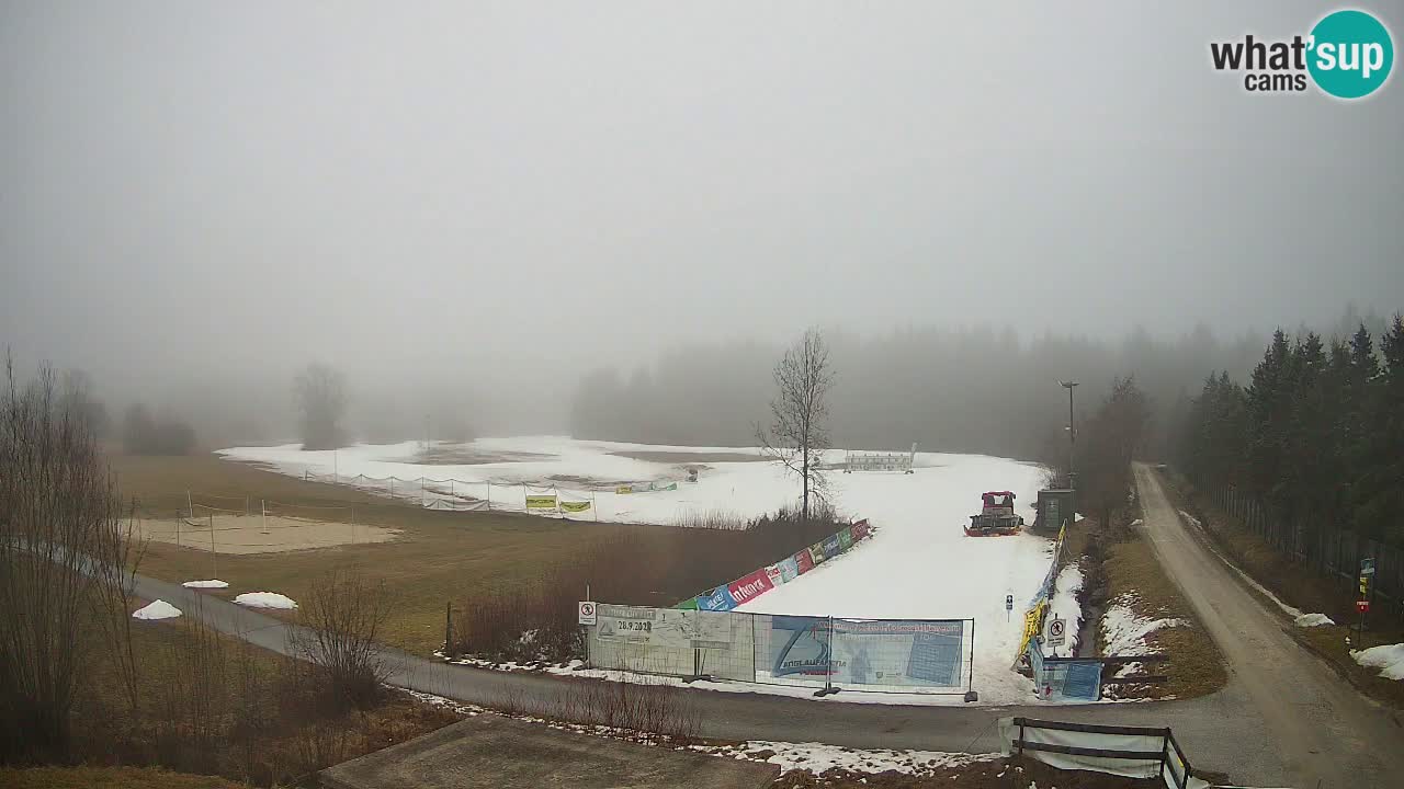 Camera Arena de Esquí de Fondo Pirkdorf – Feistritz ob Bleiburg