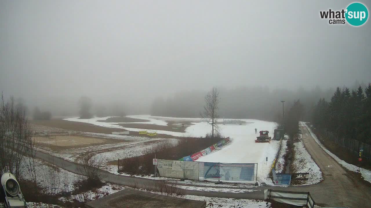 Web kamera Langlaufarena Pirkdorf – Feistritz ob Bleiburg