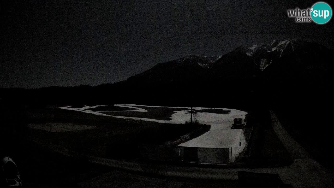 Kamera Langlaufarena Pirkdorf | Tek na smučeh – Bistrica pri Pliberku