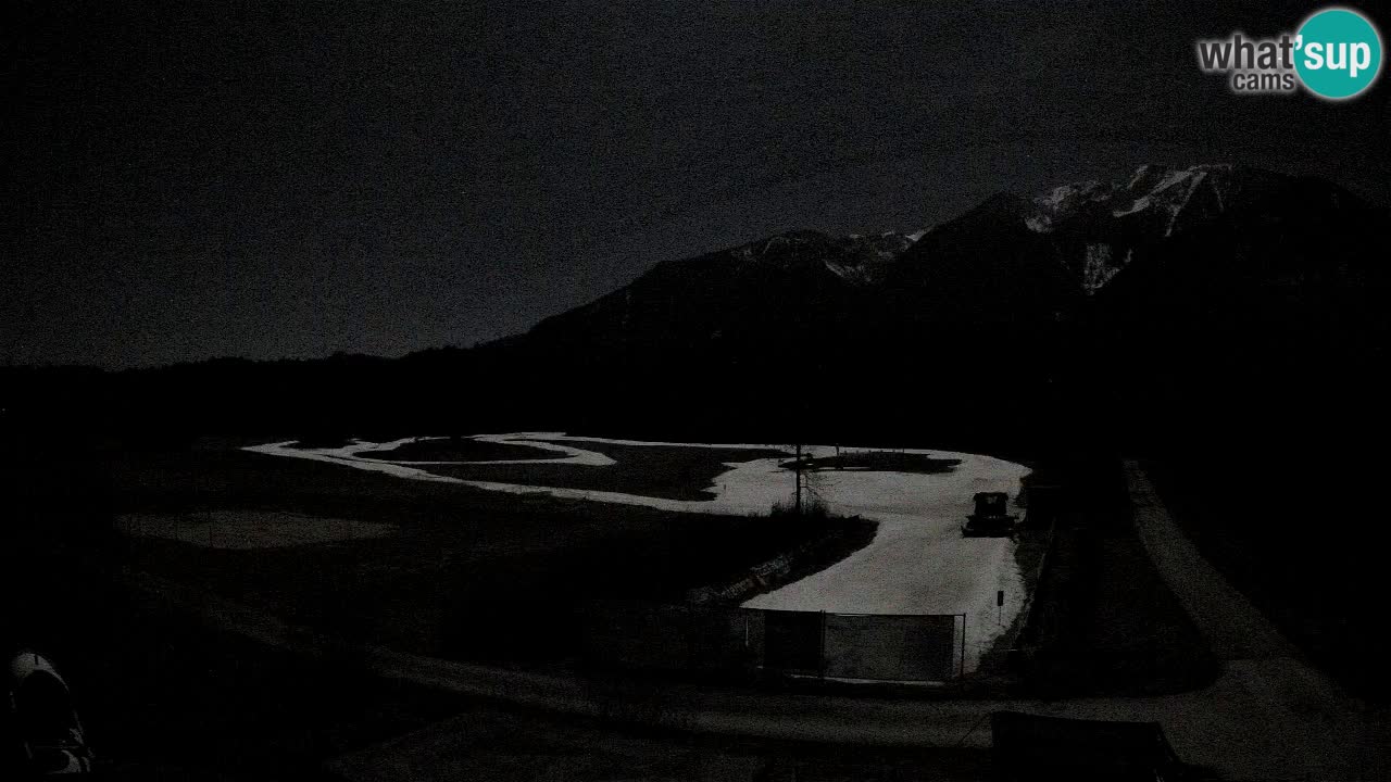 Kamera Langlaufarena Pirkdorf | Tek na smučeh – Bistrica pri Pliberku