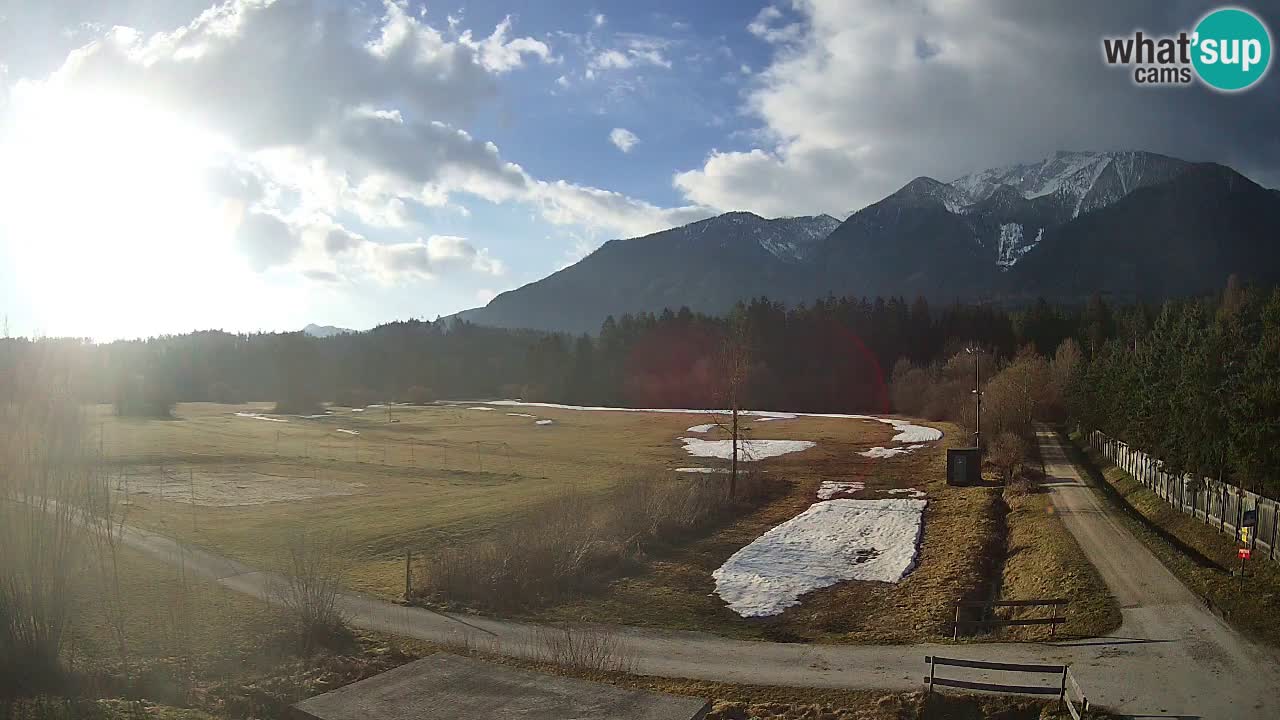 Web kamera Langlaufarena Pirkdorf – Feistritz ob Bleiburg