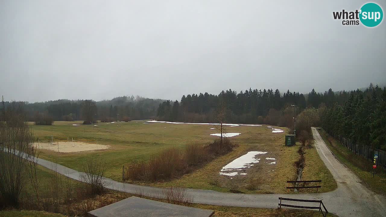 Kamera Langlaufarena Pirkdorf | Tek na smučeh – Bistrica pri Pliberku