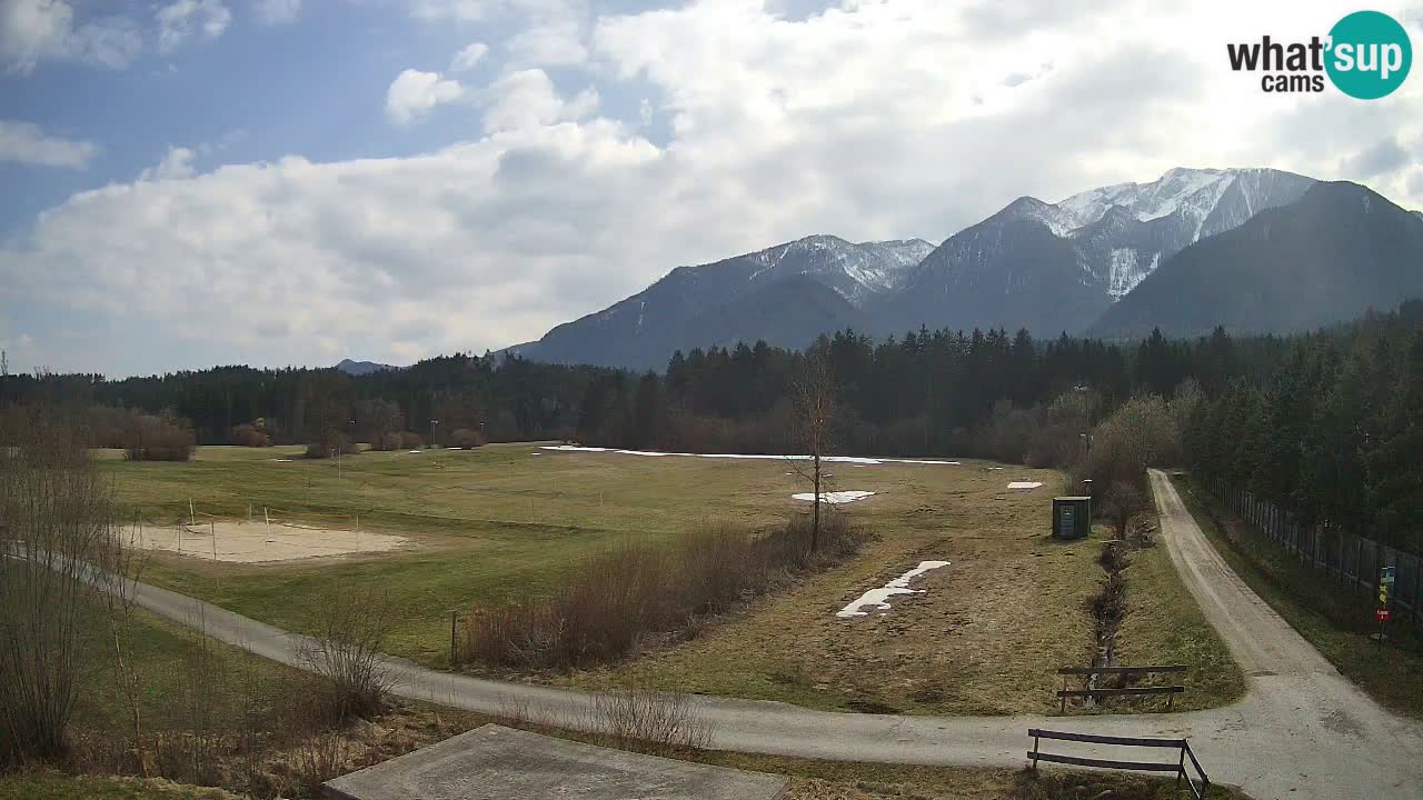 Kamera Langlaufarena Pirkdorf | Tek na smučeh – Bistrica pri Pliberku