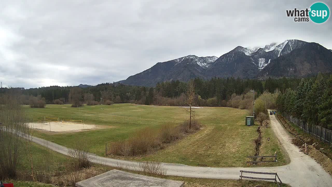 Kamera Langlaufarena Pirkdorf | Tek na smučeh – Bistrica pri Pliberku