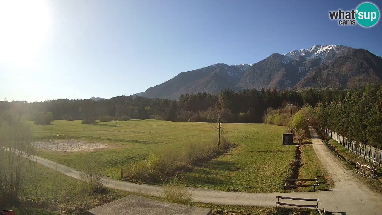 Kamera Langlaufarena Pirkdorf | Tek na smučeh – Bistrica pri Pliberku