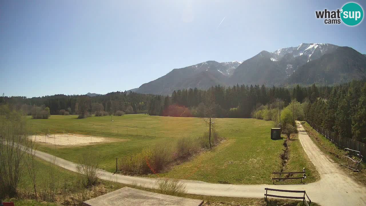 Web kamera Langlaufarena Pirkdorf – Feistritz ob Bleiburg