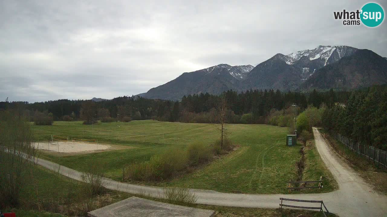 Kamera Langlaufarena Pirkdorf | Tek na smučeh – Bistrica pri Pliberku