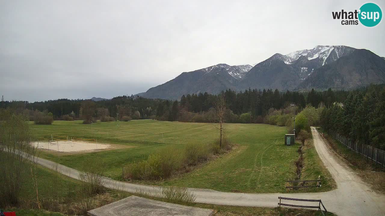 Kamera Langlaufarena Pirkdorf | Tek na smučeh – Bistrica pri Pliberku