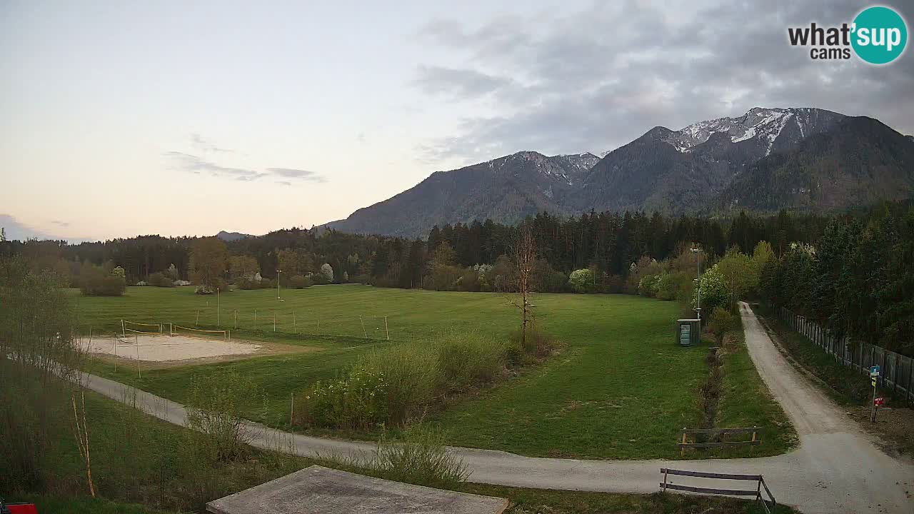 Kamera Langlaufarena Pirkdorf | Tek na smučeh – Bistrica pri Pliberku