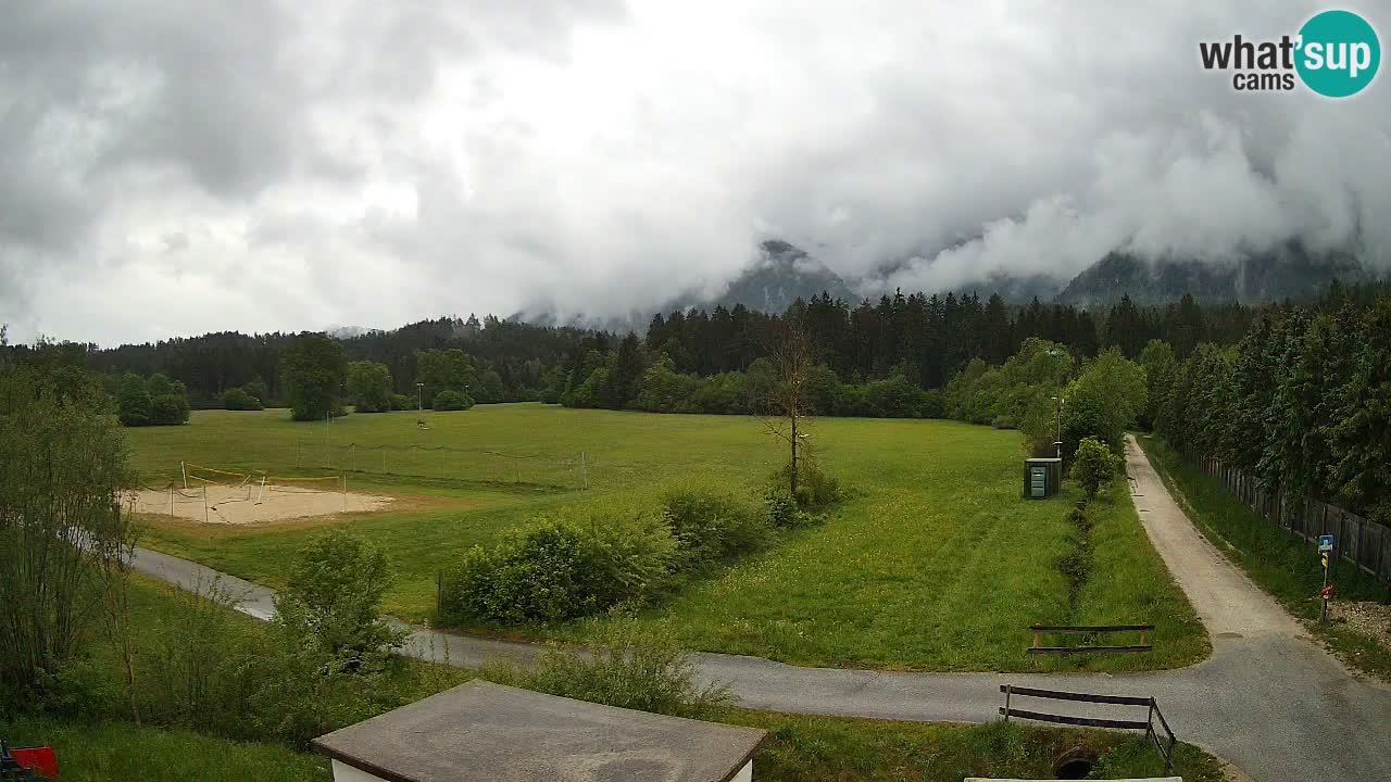 Web kamera Langlaufarena Pirkdorf – Feistritz ob Bleiburg