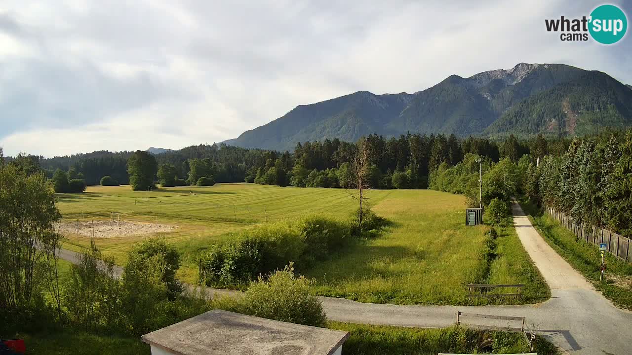 Web kamera Langlaufarena Pirkdorf – Feistritz ob Bleiburg