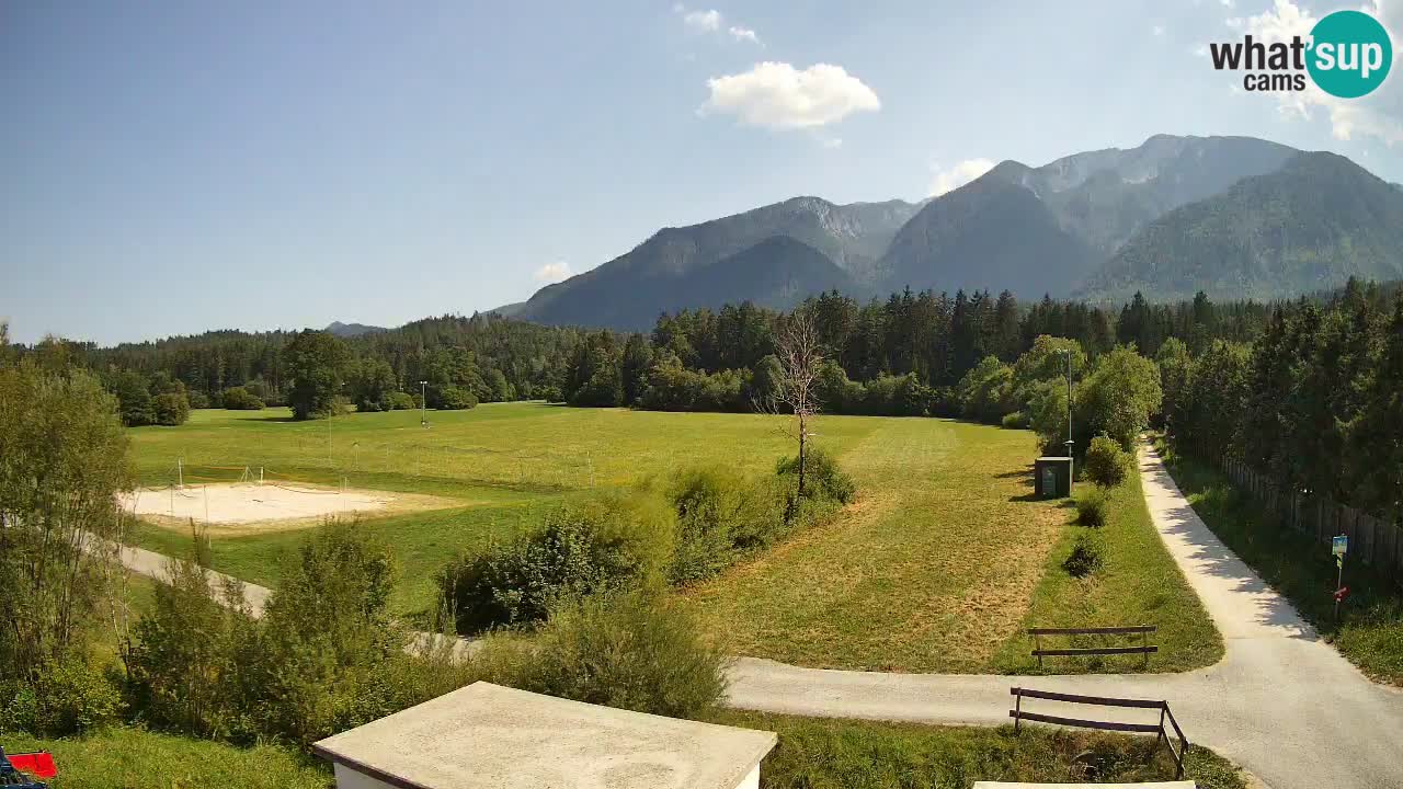 Web kamera Langlaufarena Pirkdorf – Feistritz ob Bleiburg