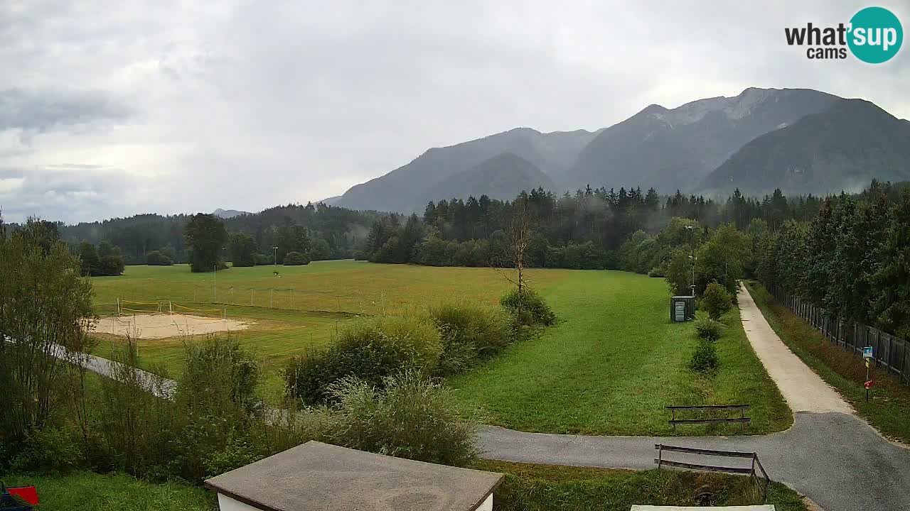 Web kamera Langlaufarena Pirkdorf – Feistritz ob Bleiburg