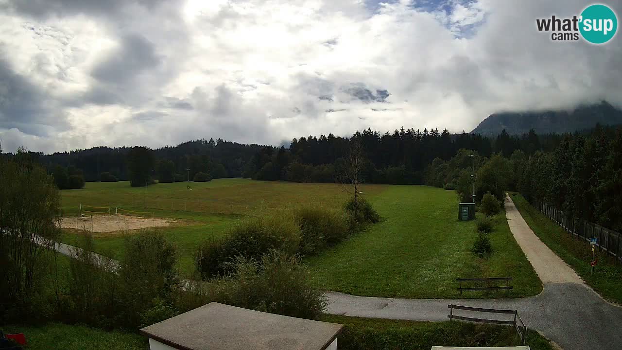 Web kamera Langlaufarena Pirkdorf – Feistritz ob Bleiburg