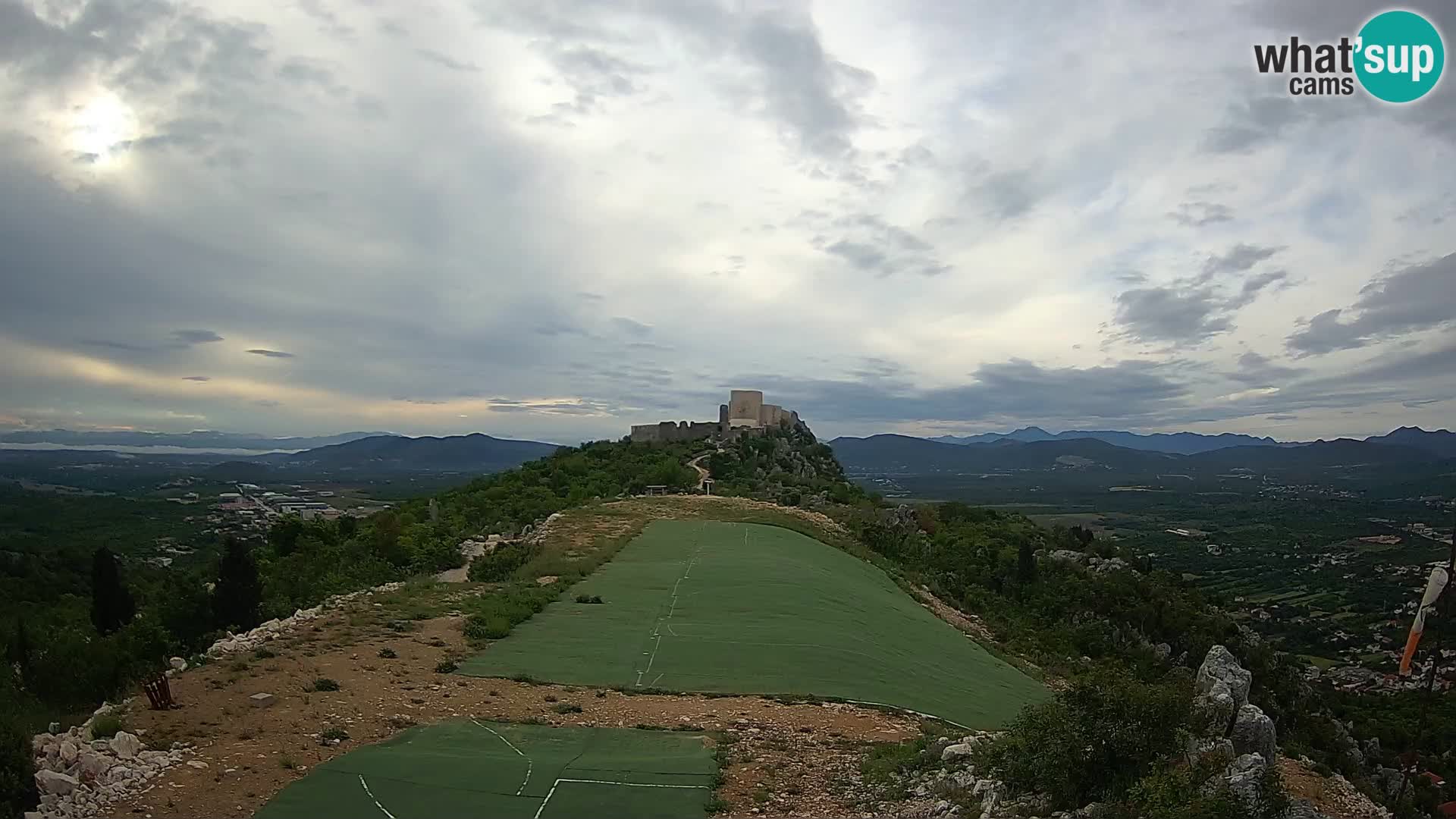 Live Webcam Paragliding airfield Ljubuški – Kula