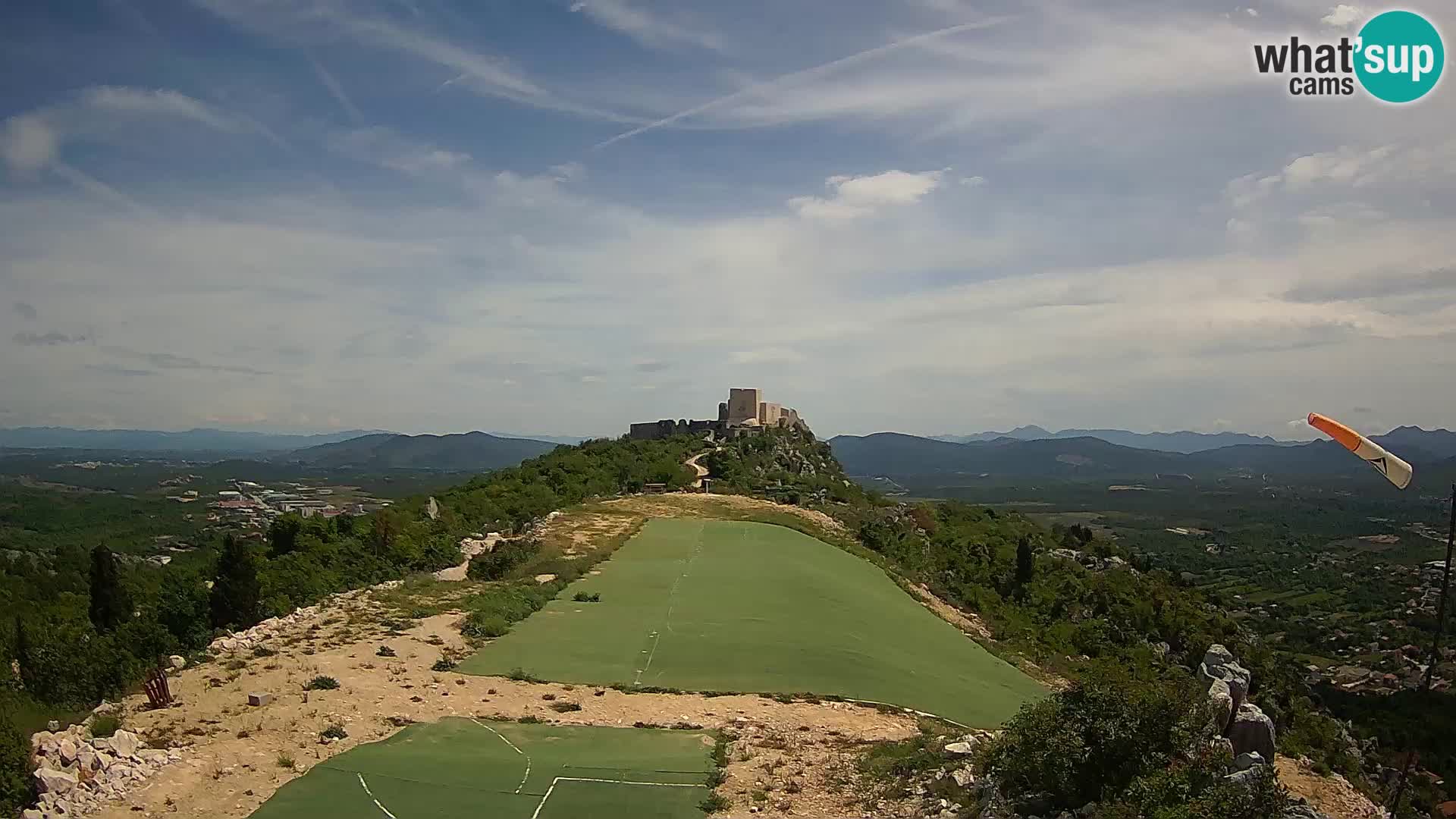 Live Webcam Paragliding airfield Ljubuški – Kula