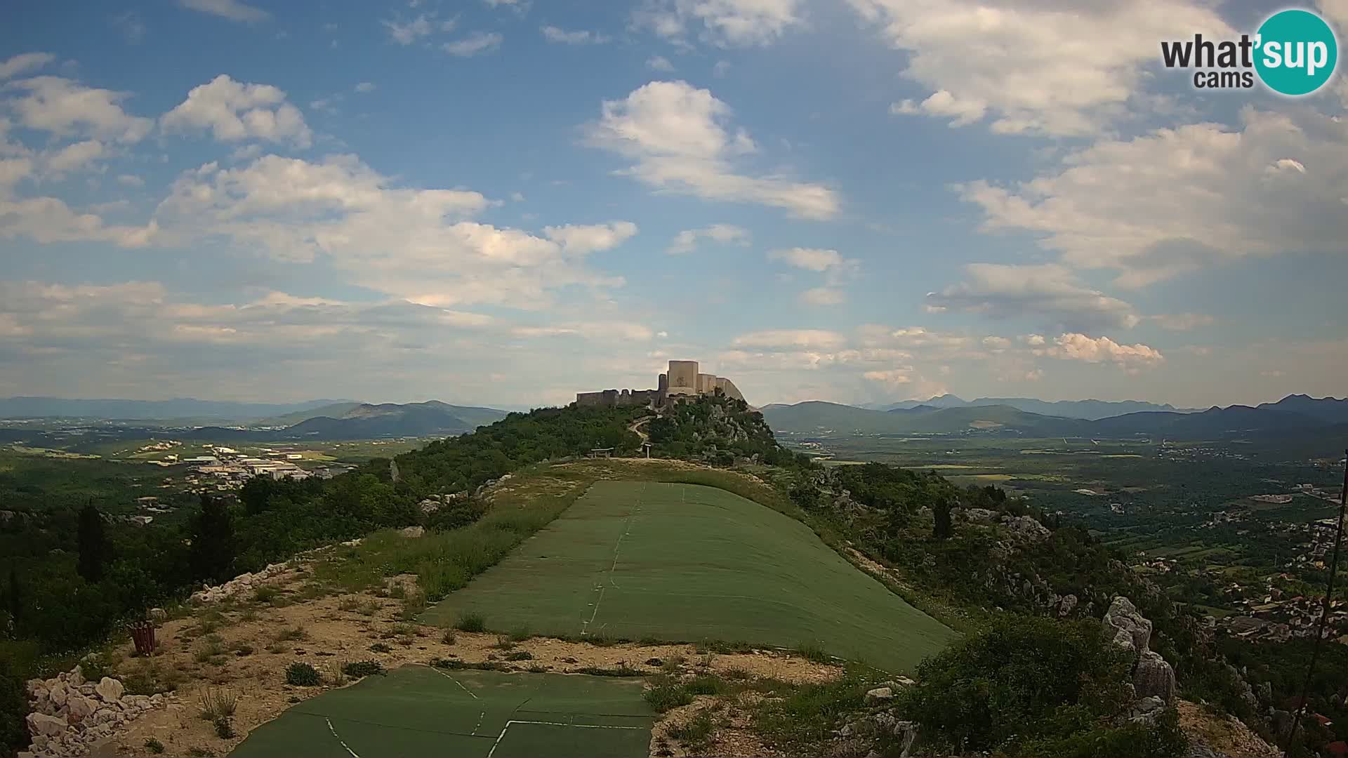 Live Webcam Paragliding Flugplatz Ljubuški – Kula