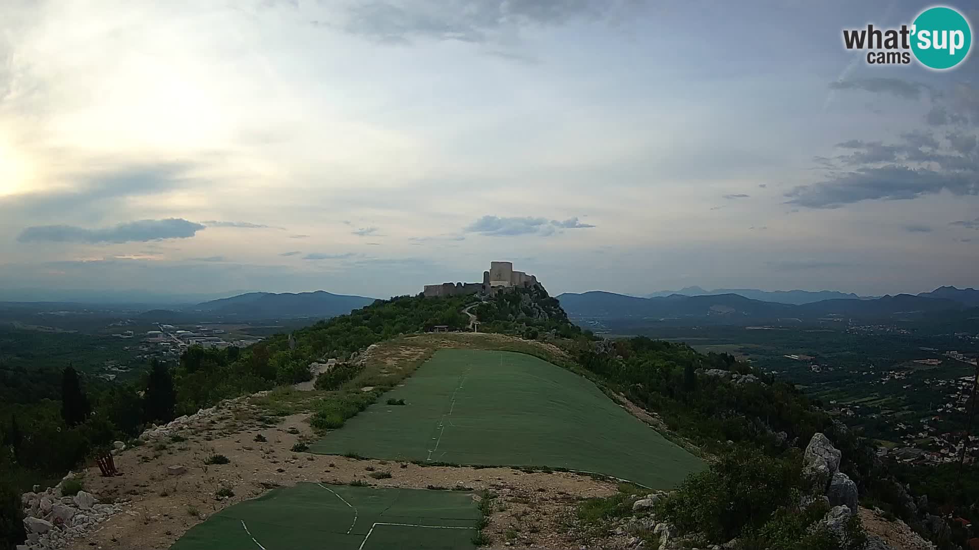 Web kamera Paragliding poletište Ljubuški – Kula