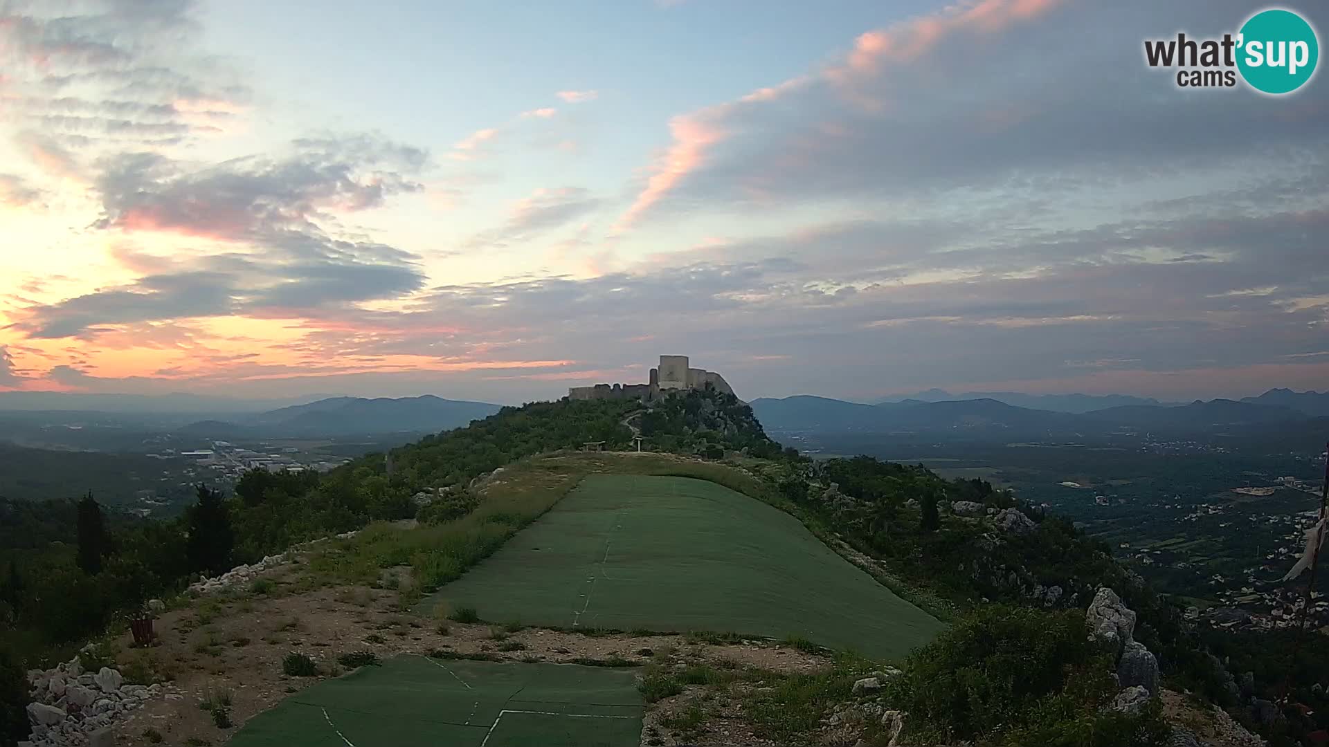 Live Webcam Paragliding Flugplatz Ljubuški – Kula