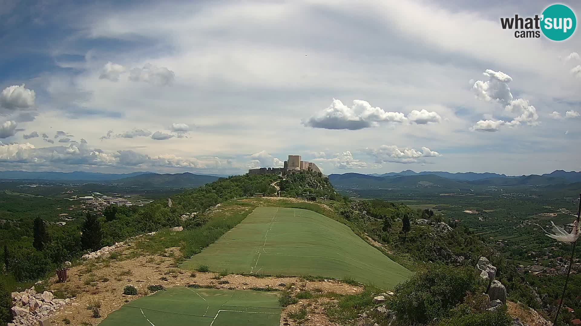 Live Webcam Paragliding Flugplatz Ljubuški – Kula