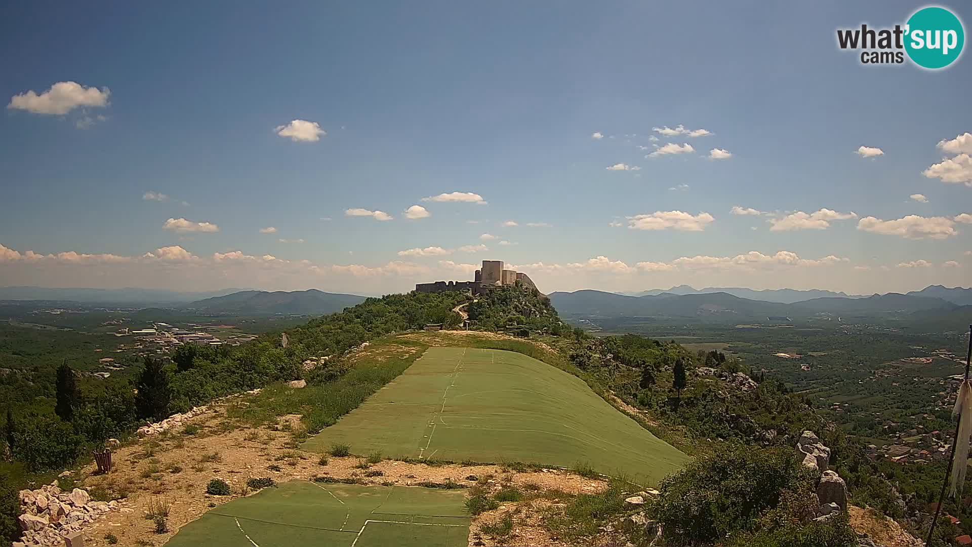 Live Webcam Paragliding Flugplatz Ljubuški – Kula