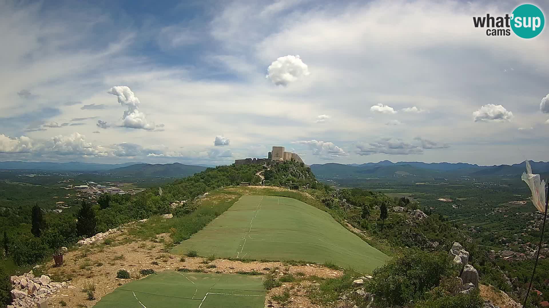 Live Webcam Paragliding Flugplatz Ljubuški – Kula
