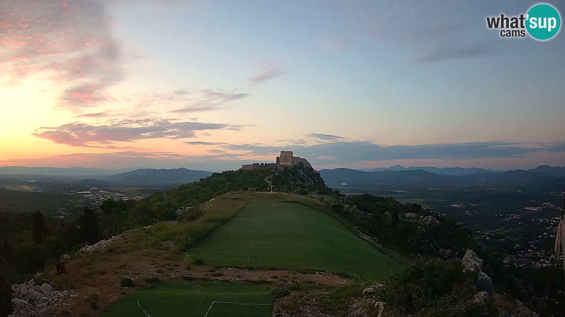Live Webcam Paragliding airfield Ljubuški – Kula