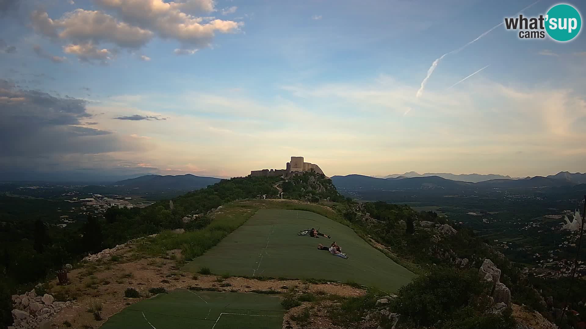 Live Webcam Campo di volo di parapendio Ljubuški – Kula