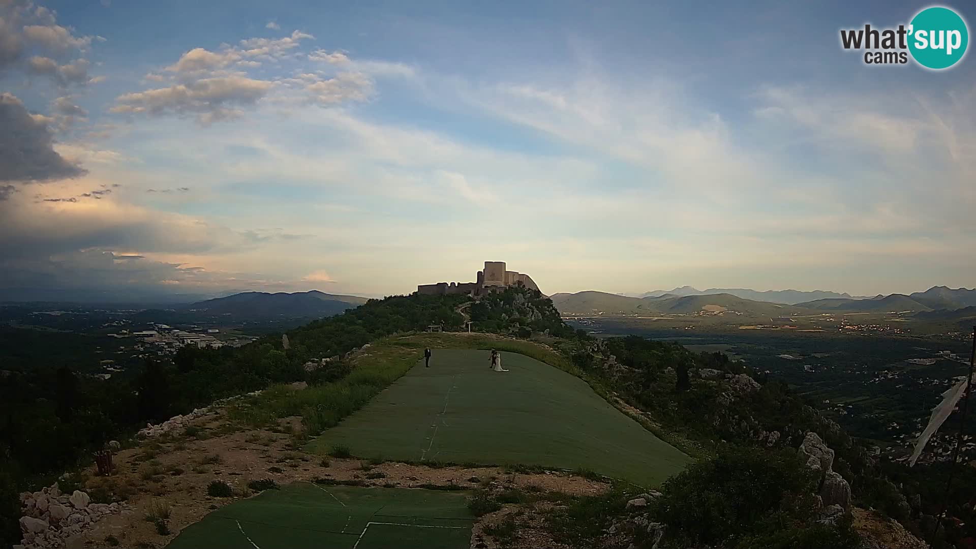 Live Webcam Paragliding airfield Ljubuški – Kula