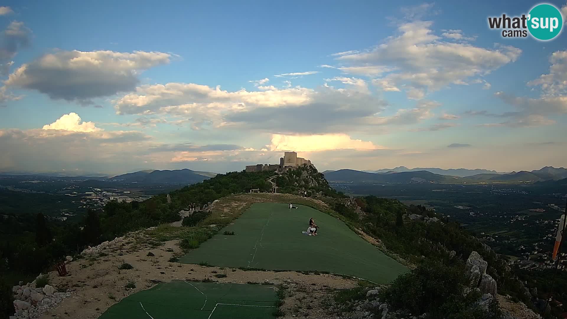 Live Webcam Paragliding Flugplatz Ljubuški – Kula