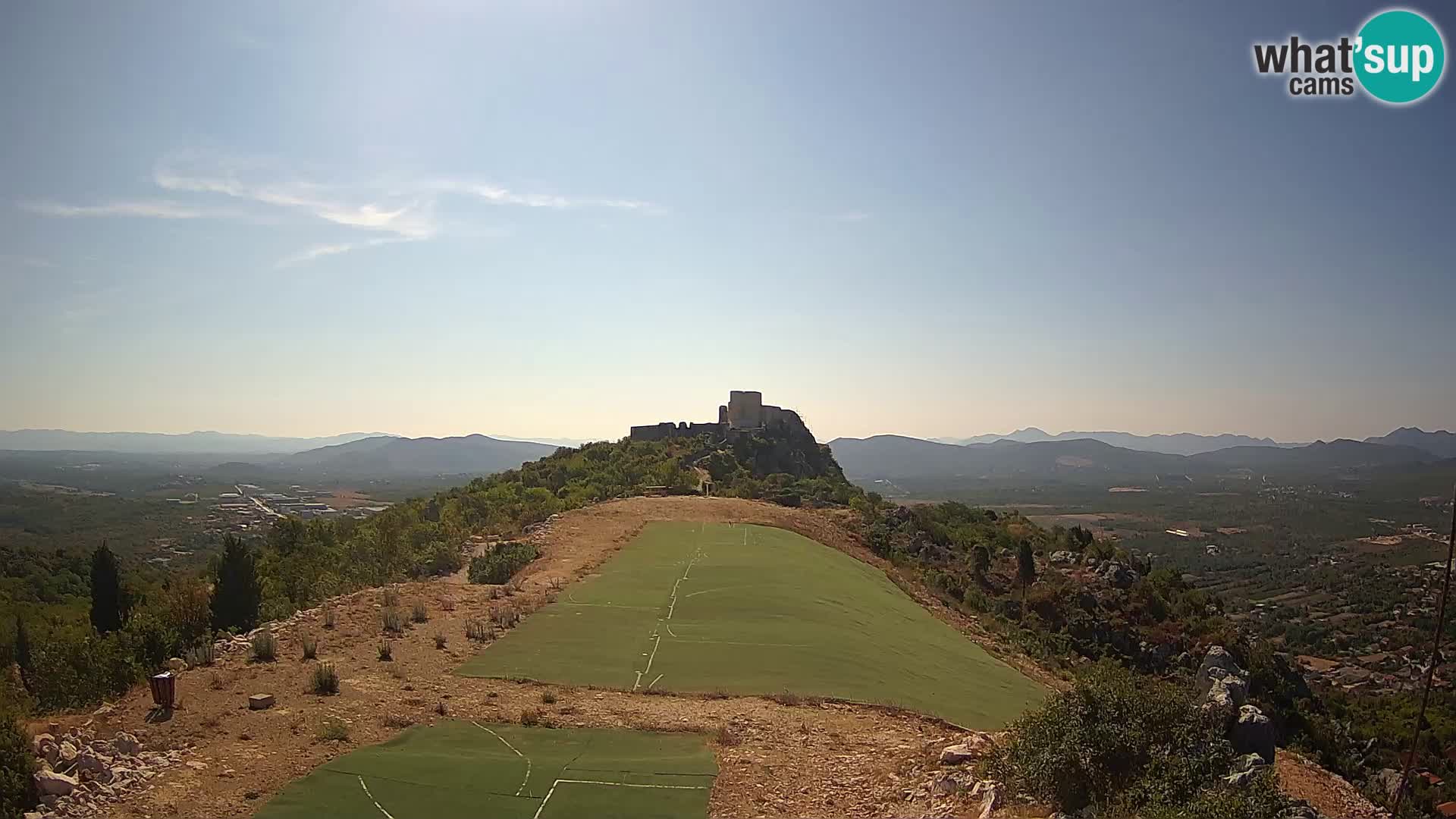 Webcam en vivo parapente aeródromo Ljubuški – Kula