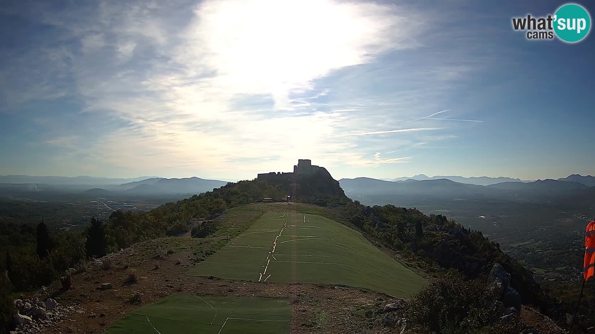 Live Webcam Paragliding airfield Ljubuški – Kula