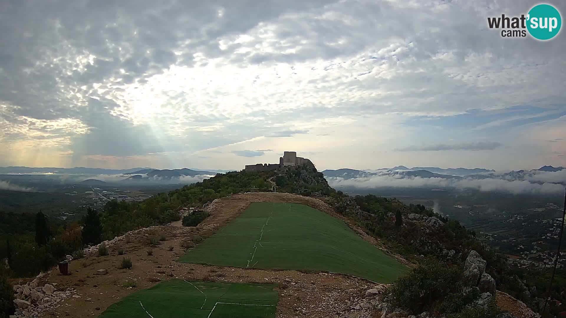 Live Webcam Paragliding airfield Ljubuški – Kula