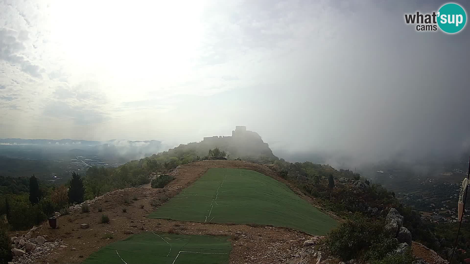 Web kamera Paragliding poletište Ljubuški – Kula