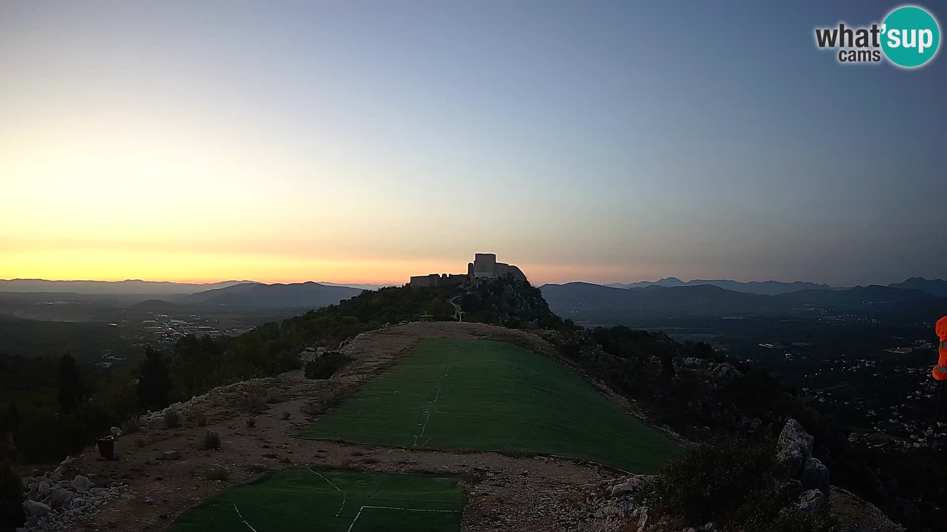 Live Webcam Paragliding airfield Ljubuški – Kula