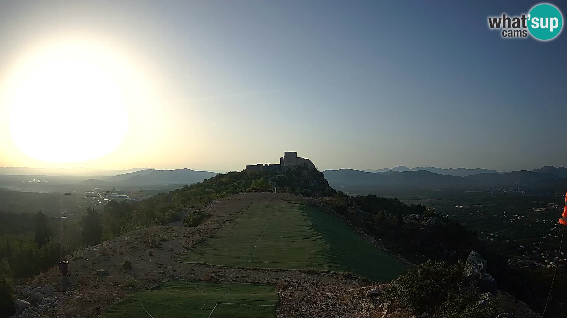 Live Webcam Paragliding airfield Ljubuški – Kula