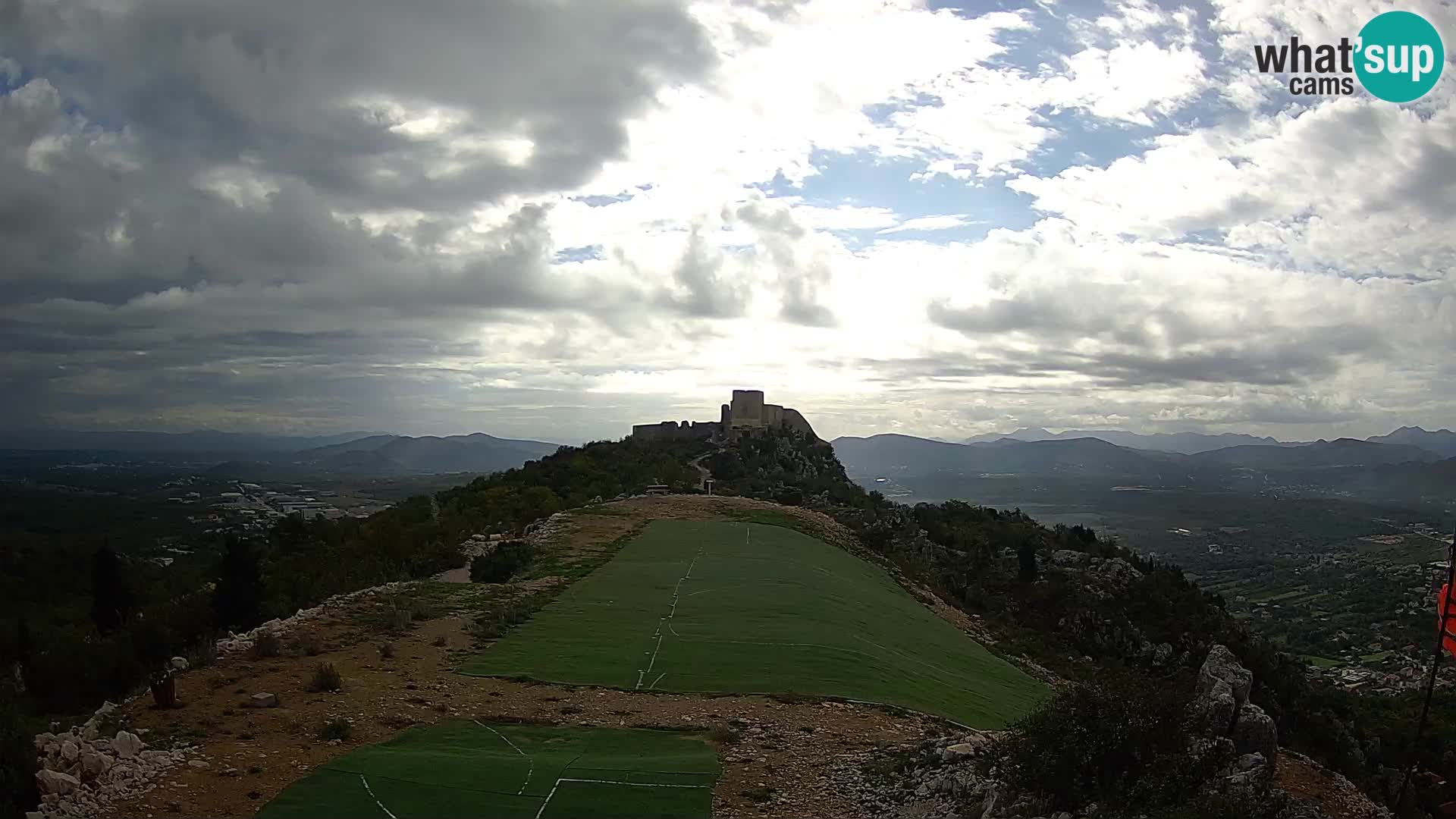 Webcam en vivo parapente aeródromo Ljubuški – Kula