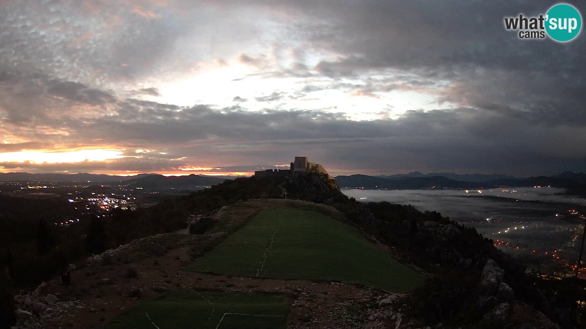 Webcam en vivo parapente aeródromo Ljubuški – Kula