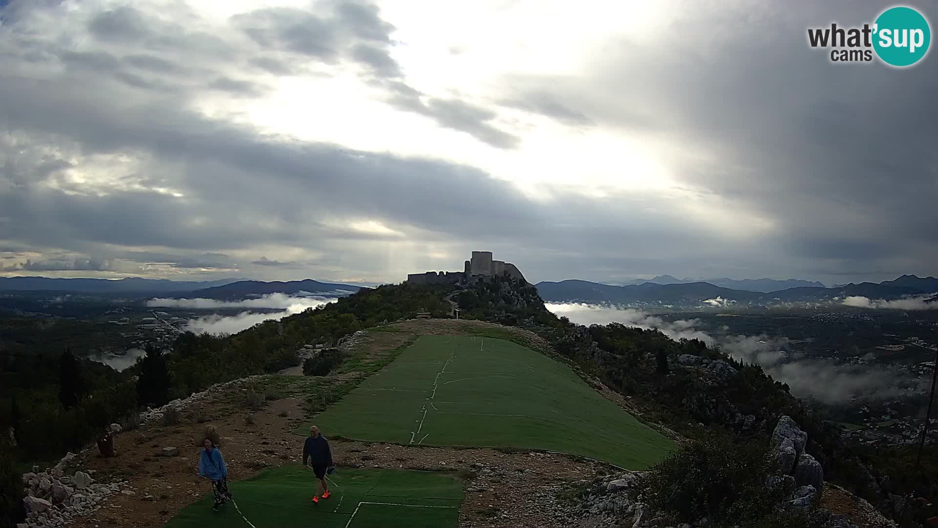 Live Webcam Paragliding airfield Ljubuški – Kula