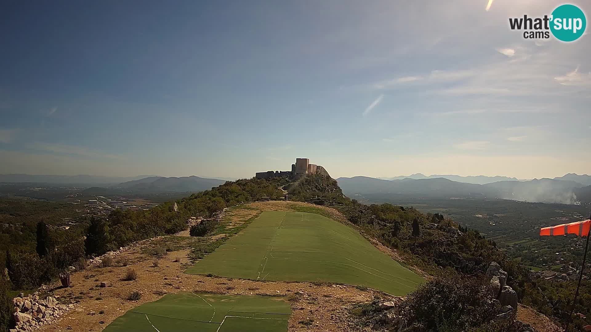 Live Webcam Campo di volo di parapendio Ljubuški – Kula