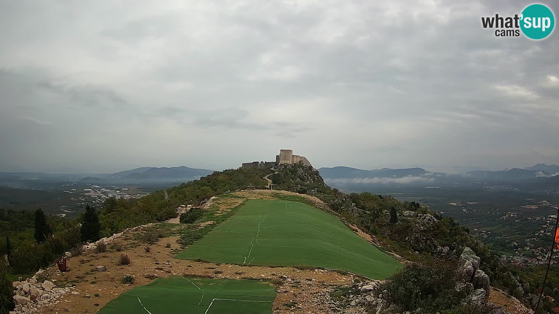 Live Webcam Paragliding airfield Ljubuški – Kula