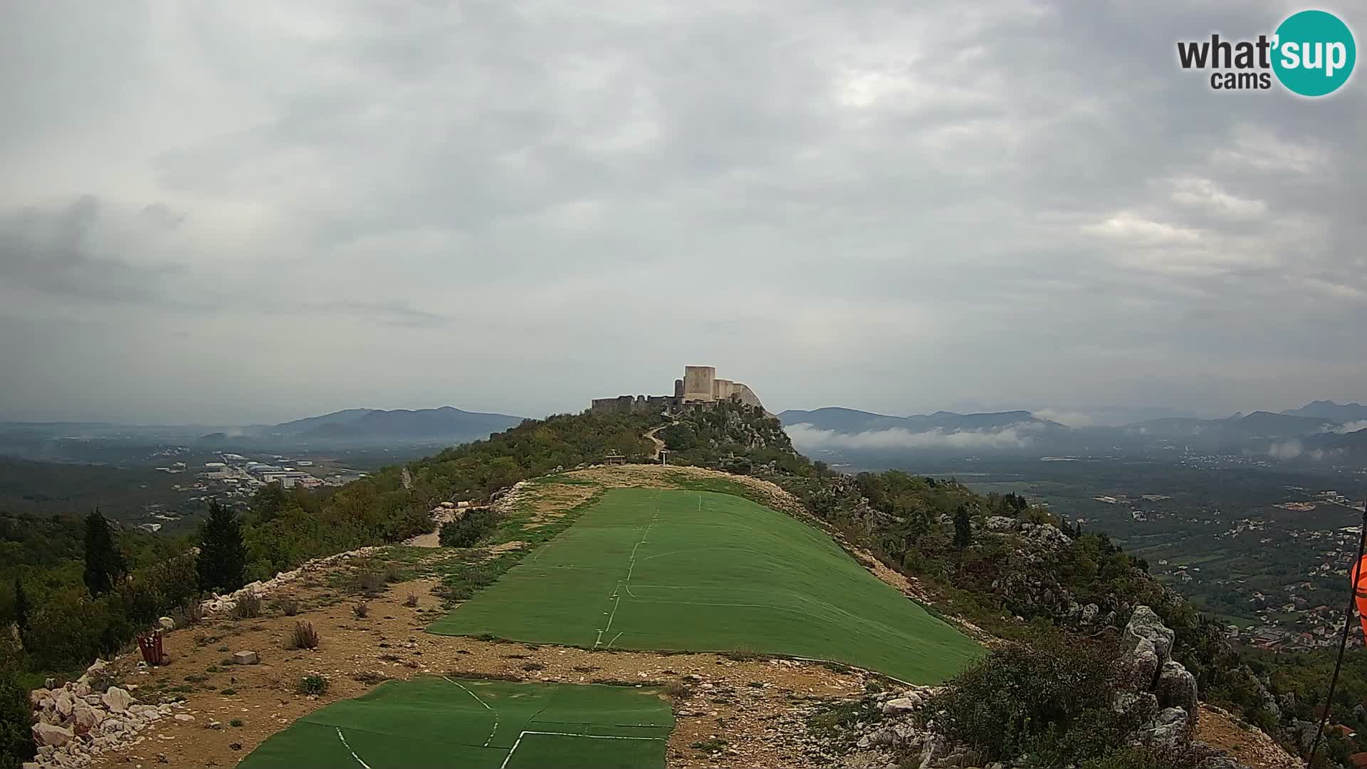 Live Webcam Paragliding Flugplatz Ljubuški – Kula