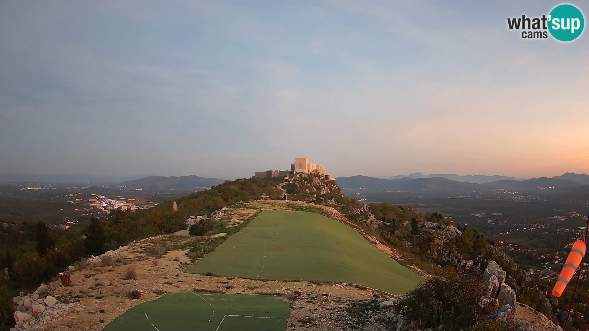 Live Webcam Paragliding airfield Ljubuški – Kula