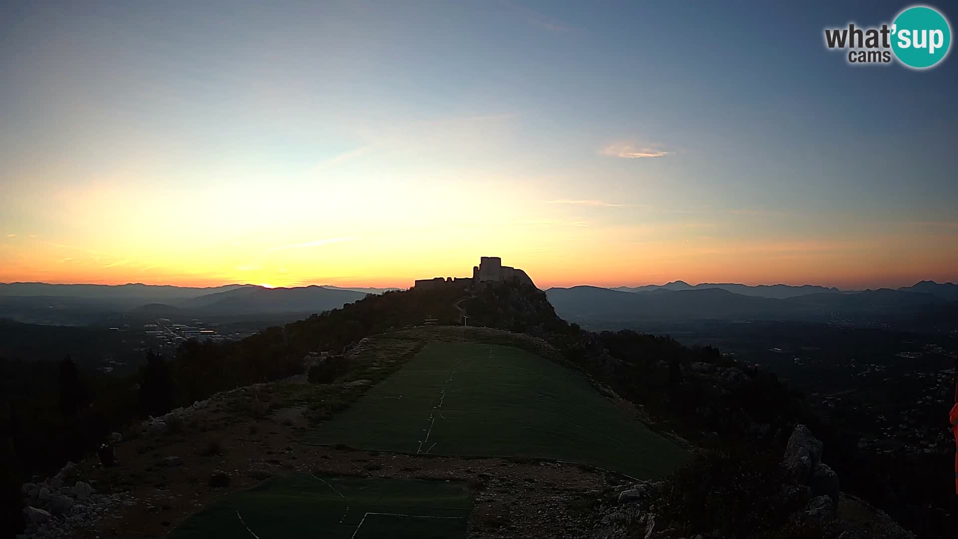 Webcam en direct aérodrome de parapente Ljubuški – Kula