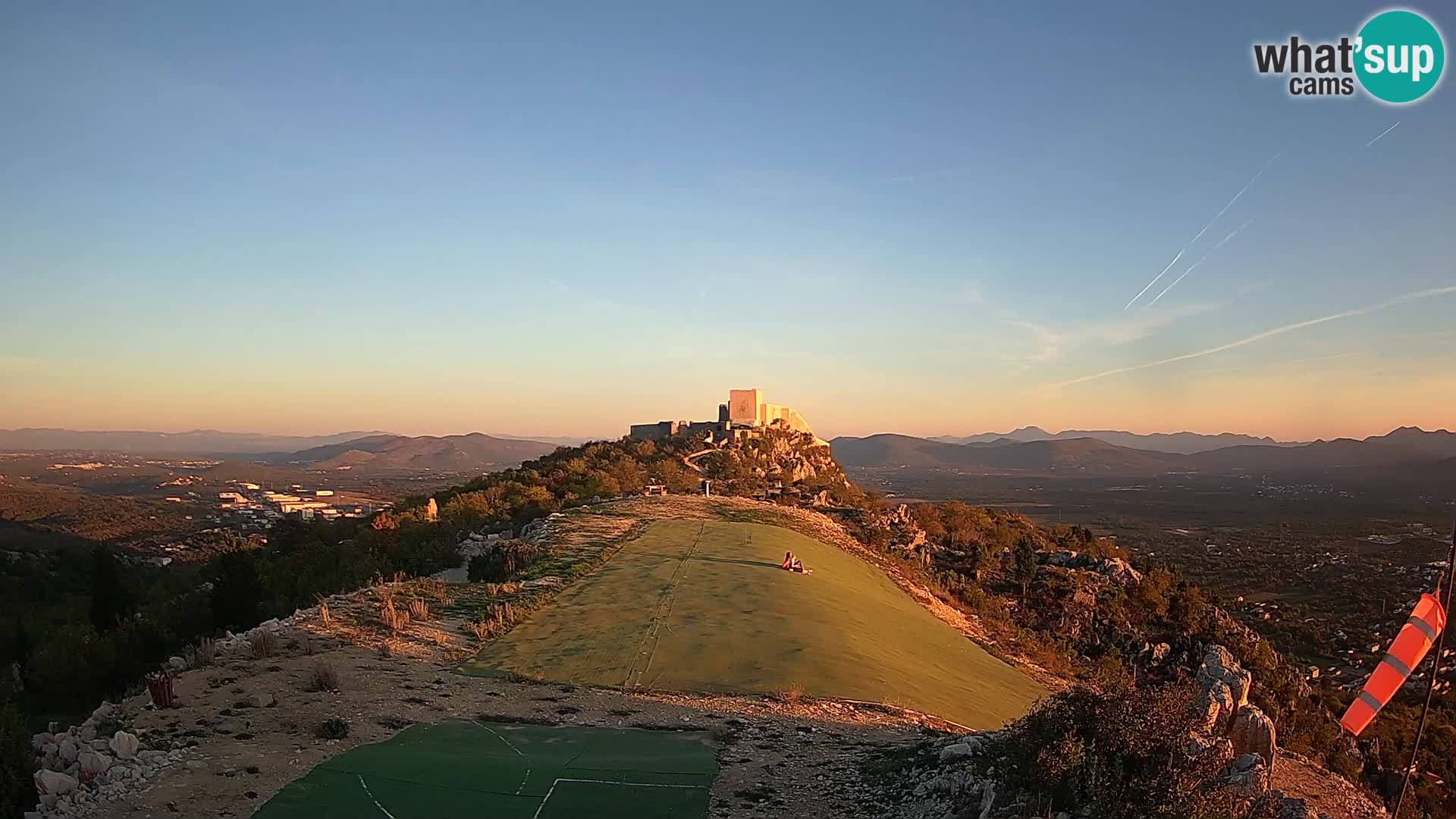 Webcam en direct aérodrome de parapente Ljubuški – Kula