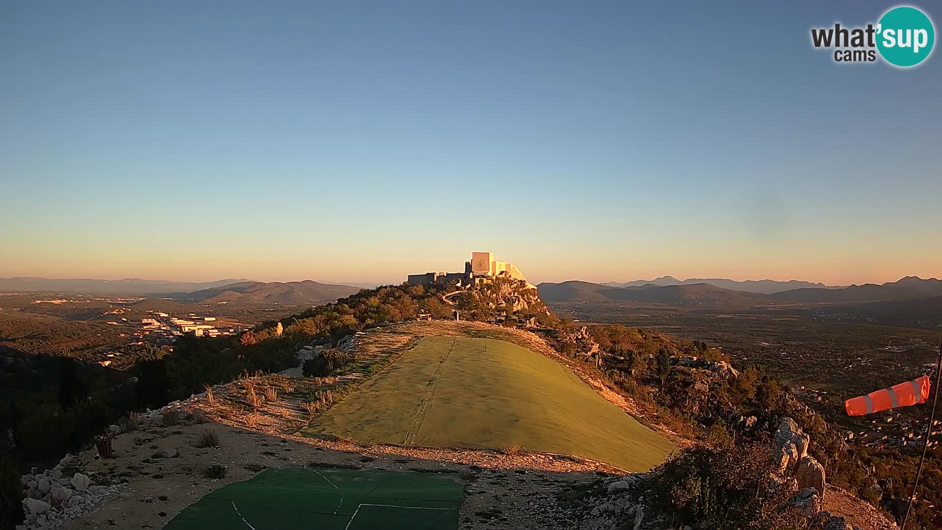 Webcam en vivo parapente aeródromo Ljubuški – Kula